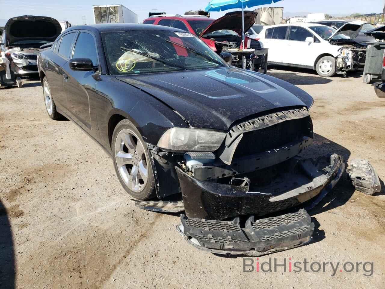 Photo 2B3CL3CG9BH506599 - DODGE CHARGER 2011