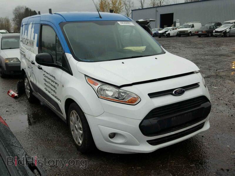 2014 Ford TRANSIT CO (VIN NM0LS6F78E1140522) — фото 1 из 10, Copart, повреждение: задняя часть