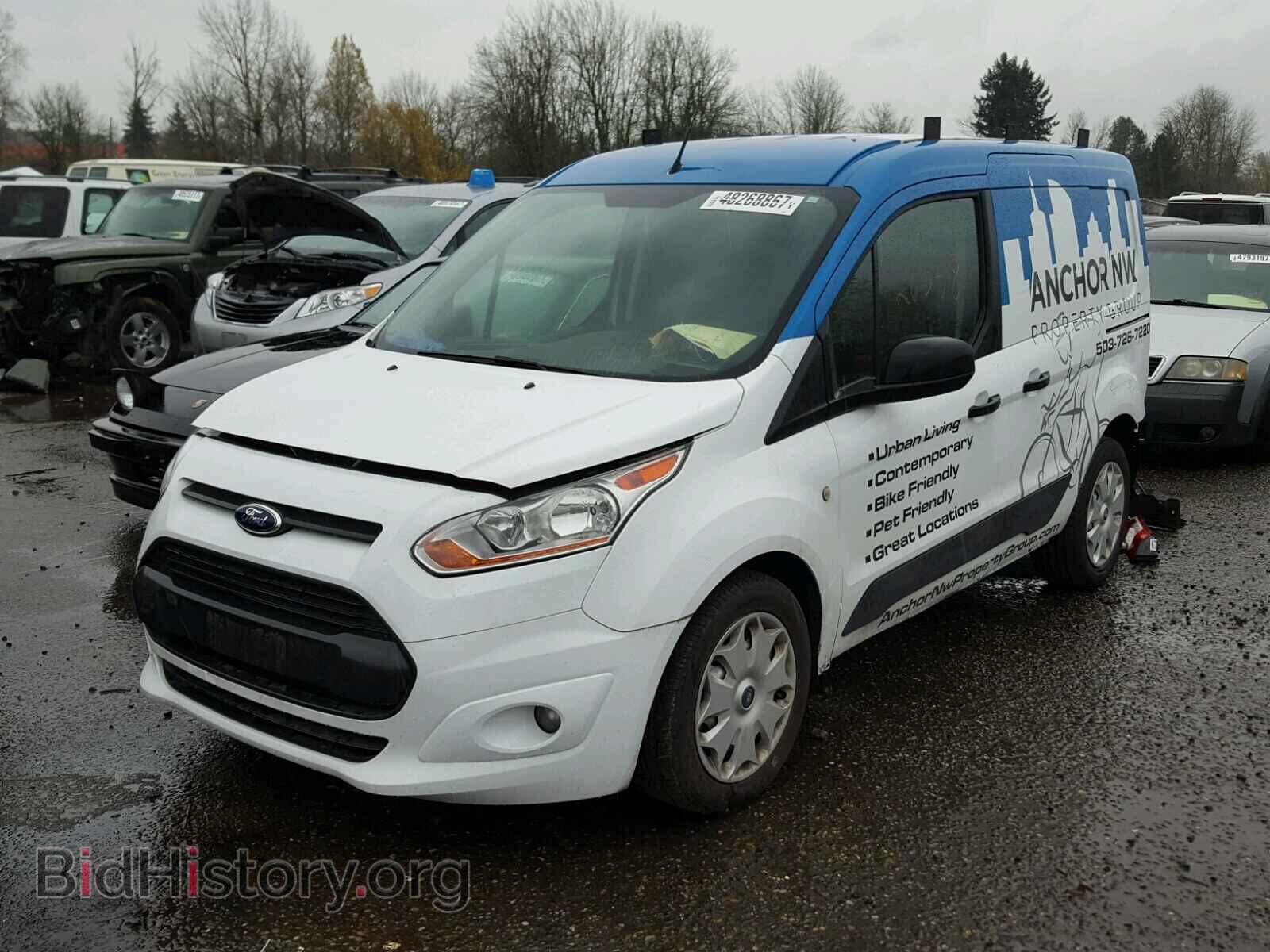2014 FORD TRANSIT CO - VIN: NM0LS6F78E1140522 - Фото 2