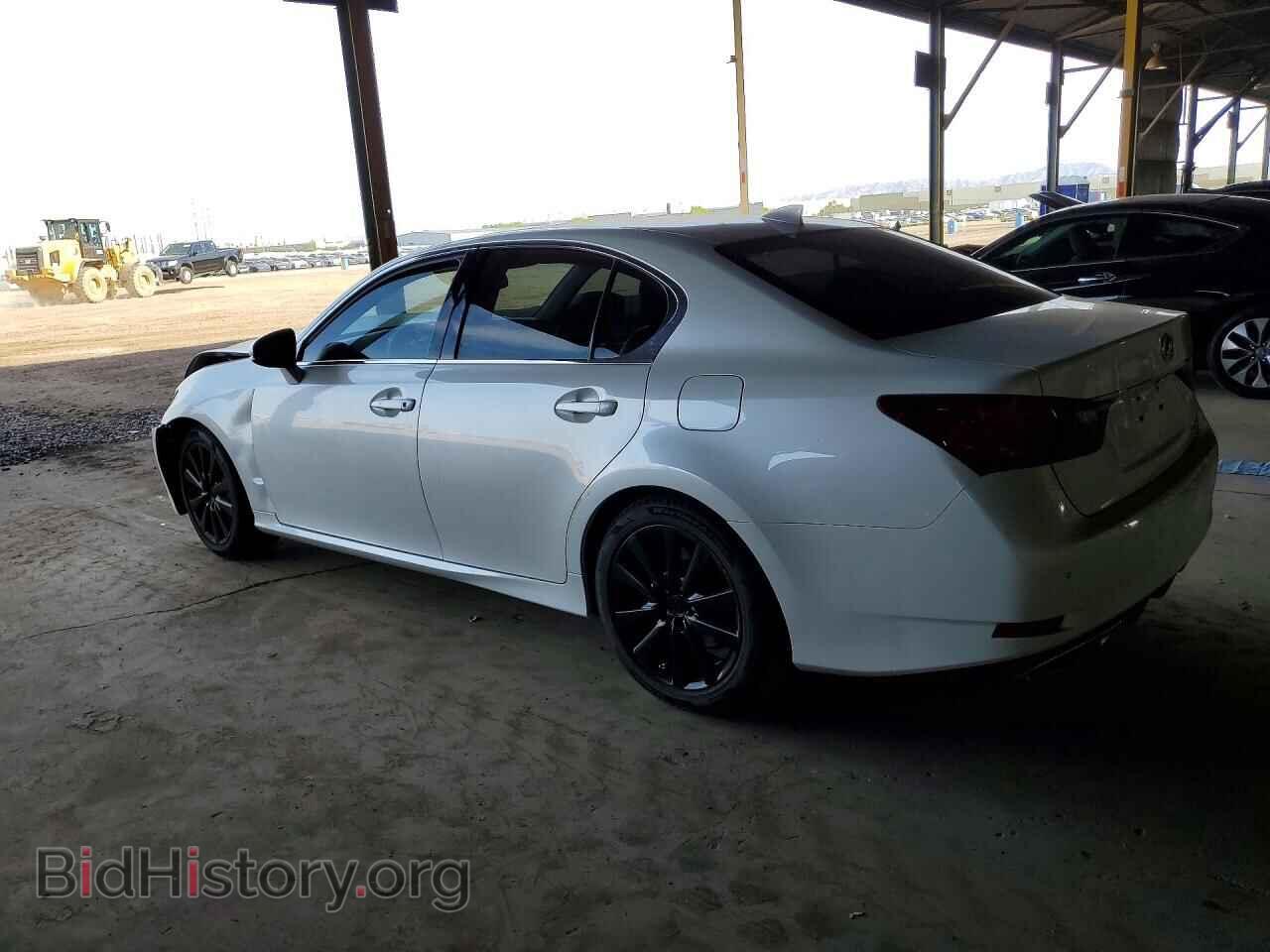 2015 LEXUS GS - VIN: JTHBE1BL1FA009492 - Фото 2