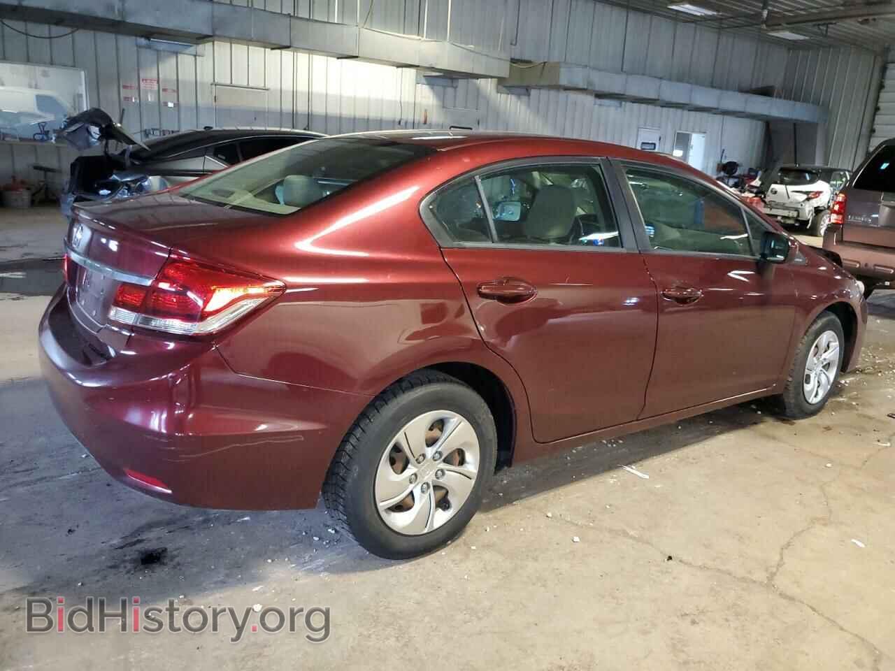 2014 HONDA CIVIC - VIN: 19XFB2F58EE008834 - Фото 3