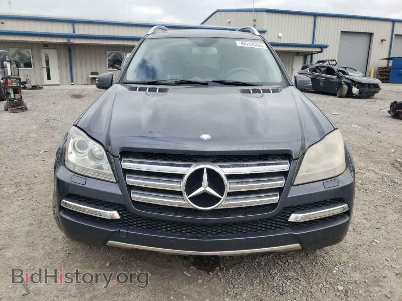 2012 MERCEDES-BENZ GL-CLASS - VIN: 4JGBF8GE5CA775511 - Фото 5