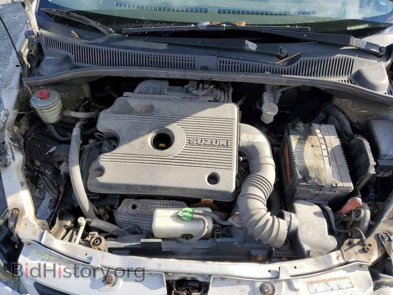 2009 SUZUKI SX4 - VIN: JS2YB417696200316 - Photo 11
