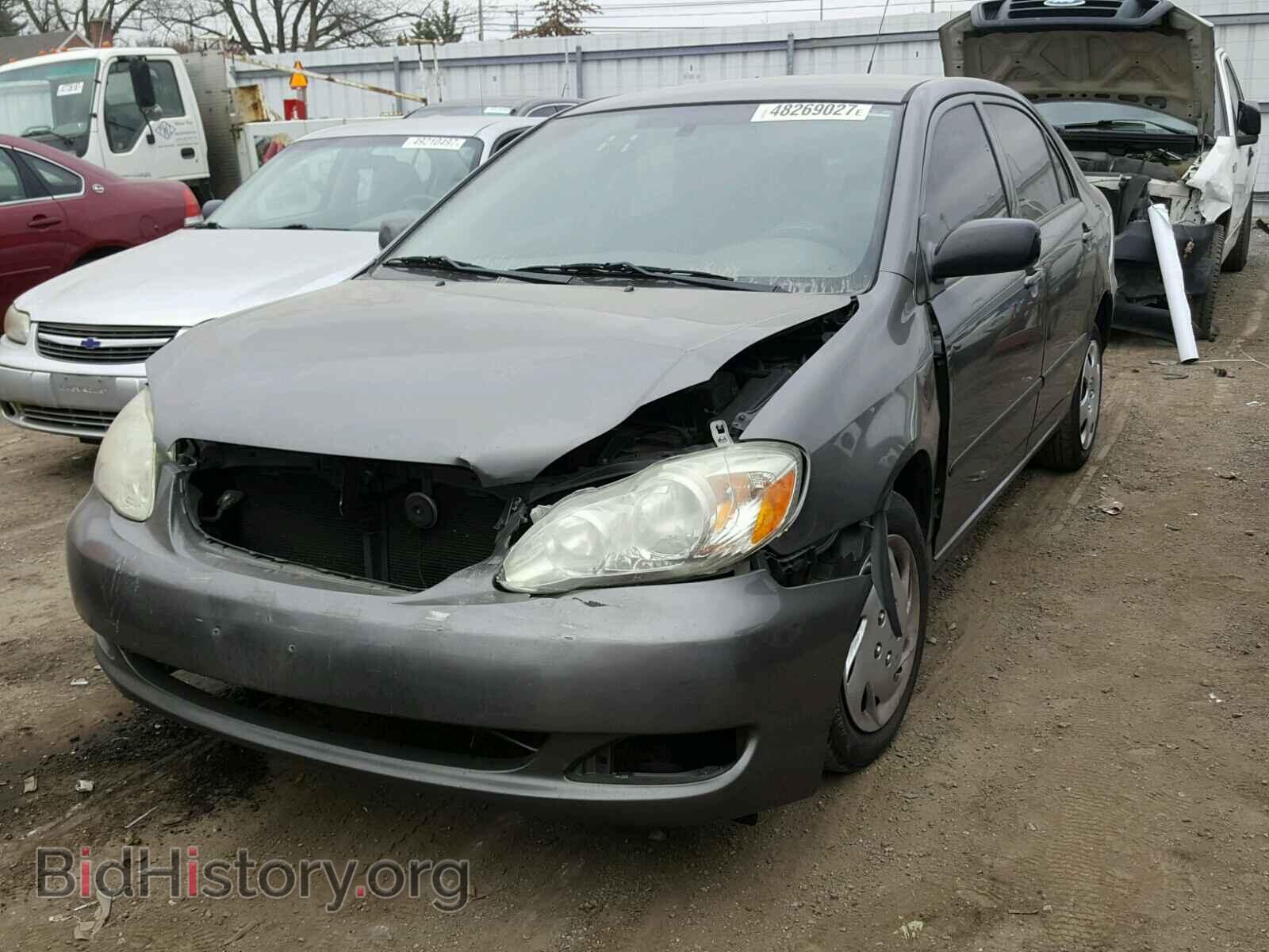 2007 TOYOTA COROLLA - VIN: 2T1BR32E27C828379 - Фото 2