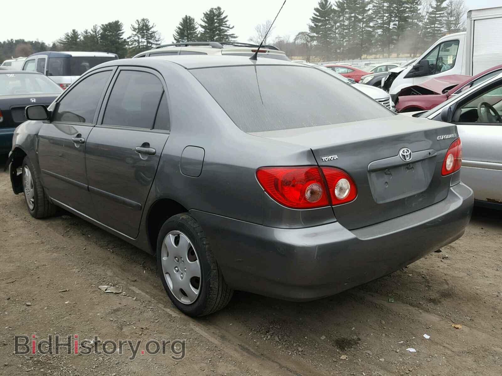2007 TOYOTA COROLLA - VIN: 2T1BR32E27C828379 - Фото 3