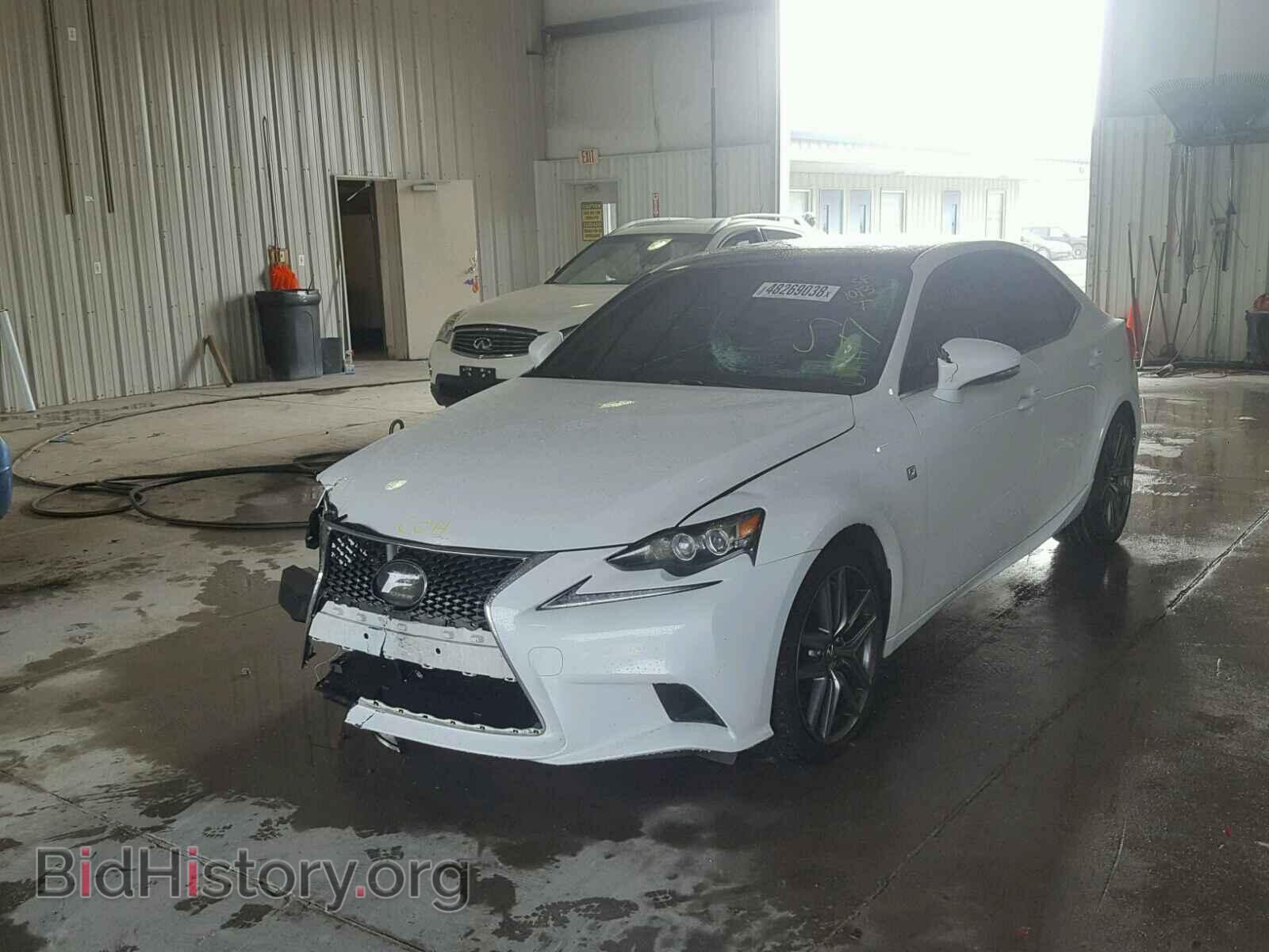 2014 LEXUS IS - VIN: JTHCE1D20E5000122 - Photo 2
