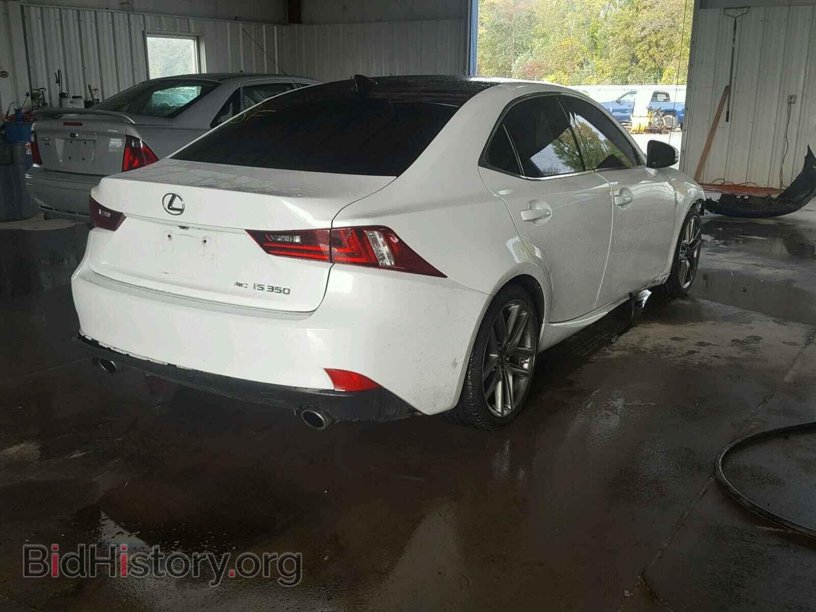 2014 LEXUS IS - VIN: JTHCE1D20E5000122 - Photo 4