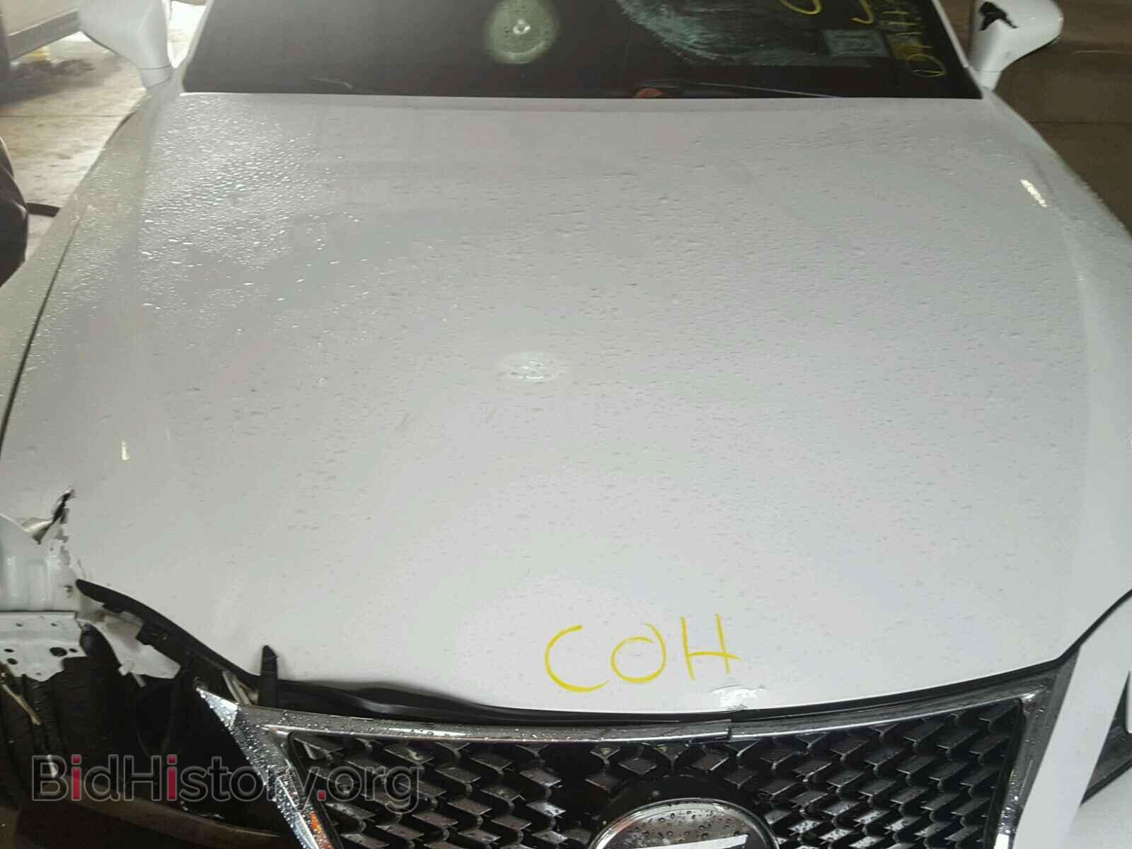 2014 LEXUS IS - VIN: JTHCE1D20E5000122 - Photo 7