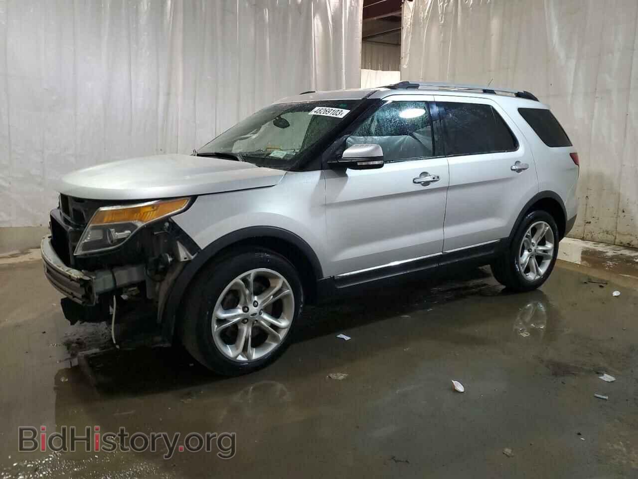 Фотография 1FM5K8F8XEGB34357 - FORD EXPLORER 2014