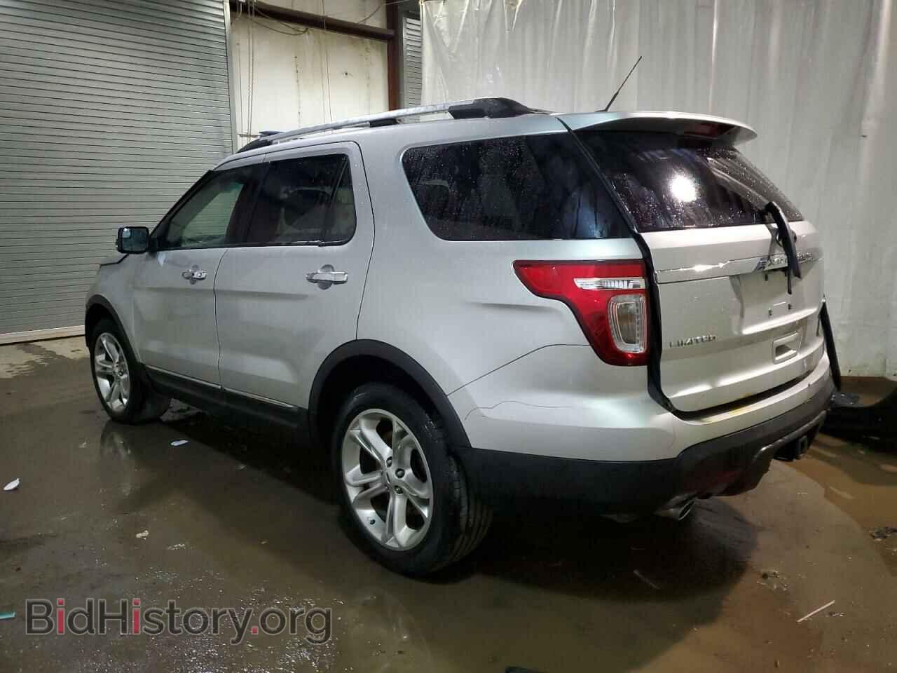 2014 FORD EXPLORER - VIN: 1FM5K8F8XEGB34357 - Фото 2
