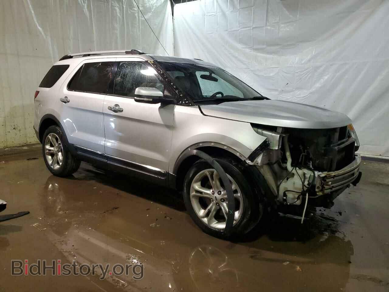 2014 FORD EXPLORER - VIN: 1FM5K8F8XEGB34357 - Фото 4