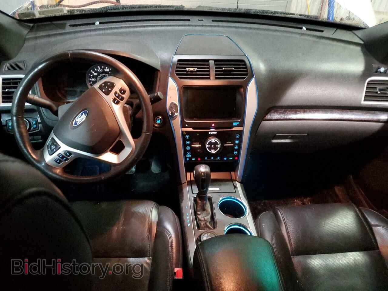 2014 FORD EXPLORER - VIN: 1FM5K8F8XEGB34357 - Фото 8