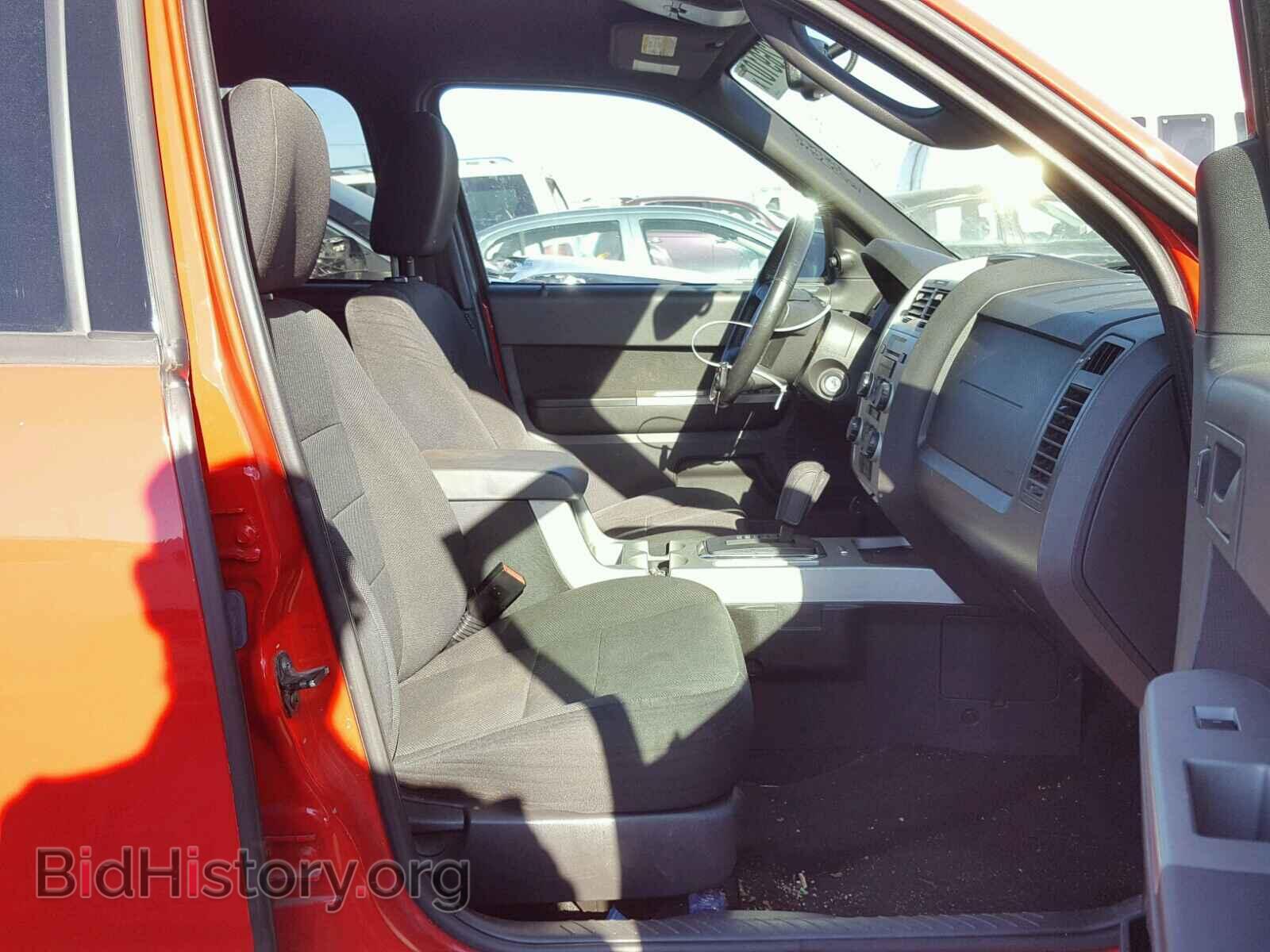 2009 FORD ESCAPE - VIN: 1FMCU03799KA59698 - Фото 5