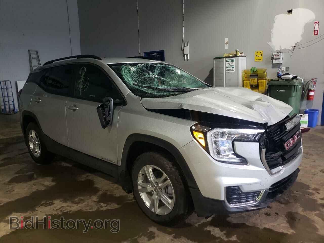 Фотография 3GKALTEV8NL194969 - GMC TERRAIN 2022