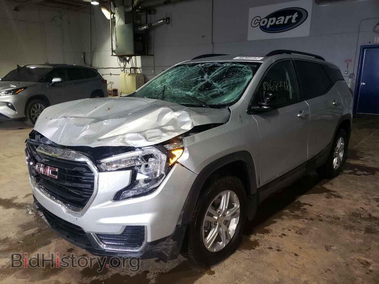 2022 GMC TERRAIN - VIN: 3GKALTEV8NL194969 - Фото 2
