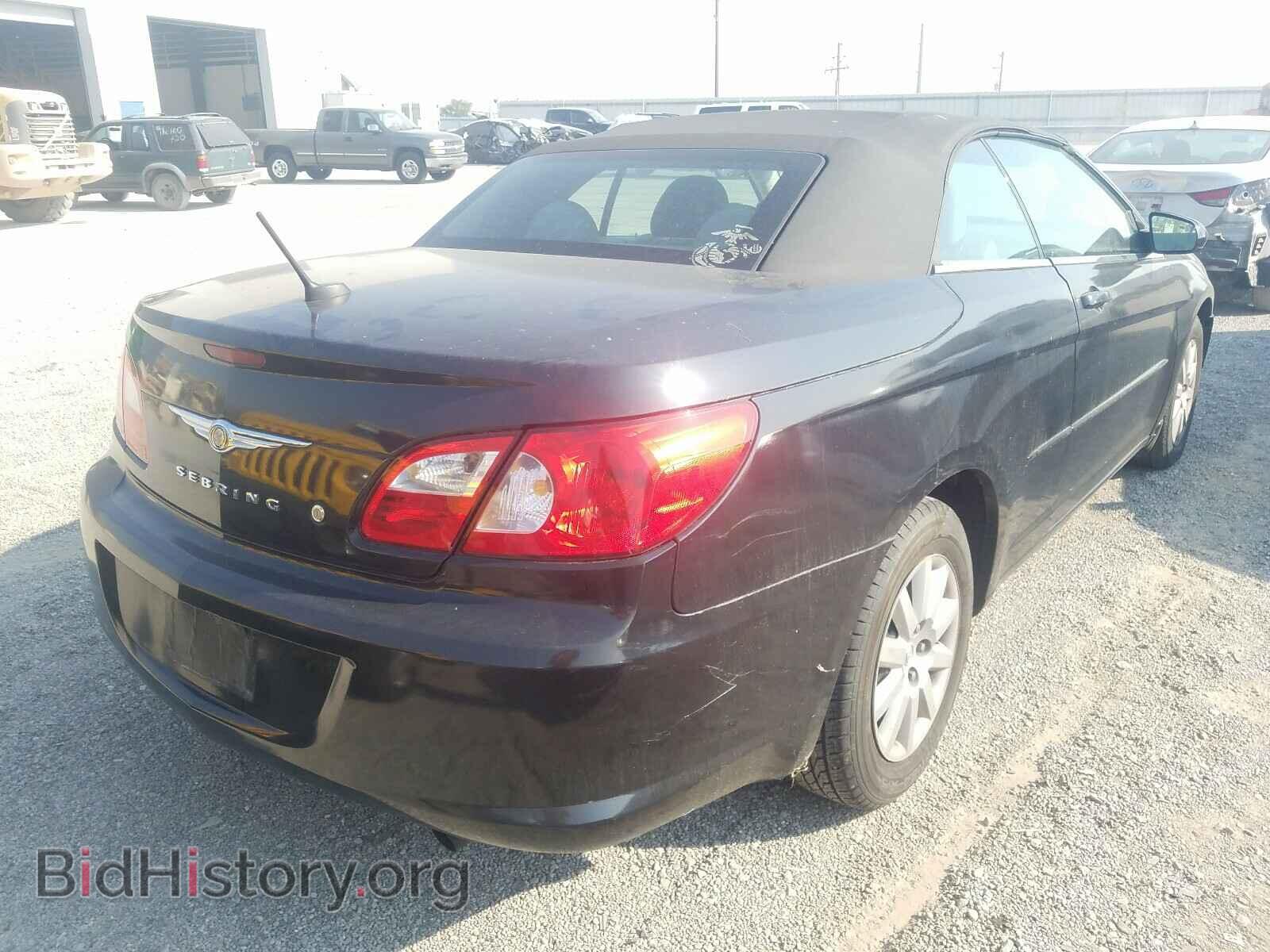 2008 CHRYSLER SEBRING - VIN: 1C3LC45K68N223295 - Фото 4