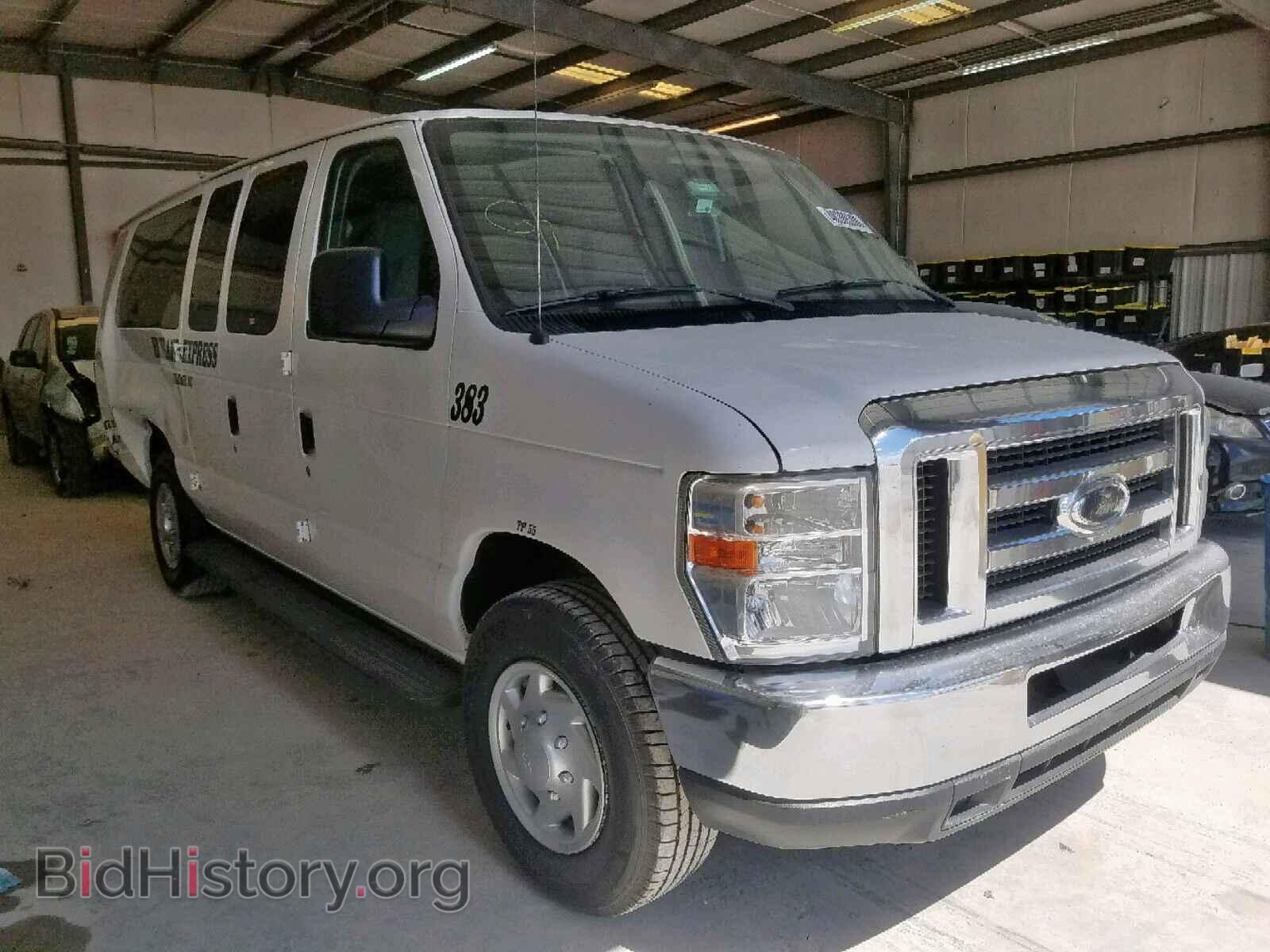 Photo 1FBSS3BL6CDA76870 - FORD ECONOLINE 2012