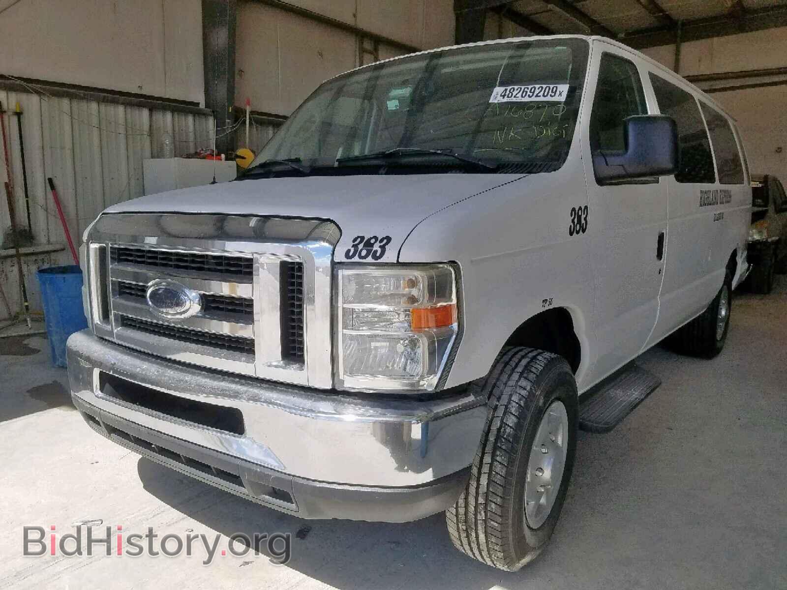 2012 FORD ECONOLINE - VIN: 1FBSS3BL6CDA76870 - Photo 2