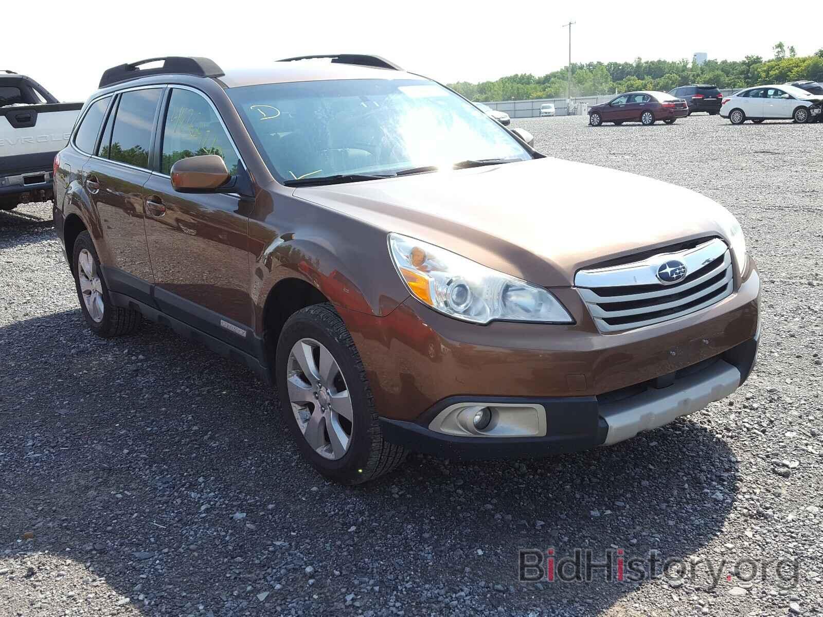 Photo 4S4BRBJC9B3371206 - SUBARU OUTBACK 2011