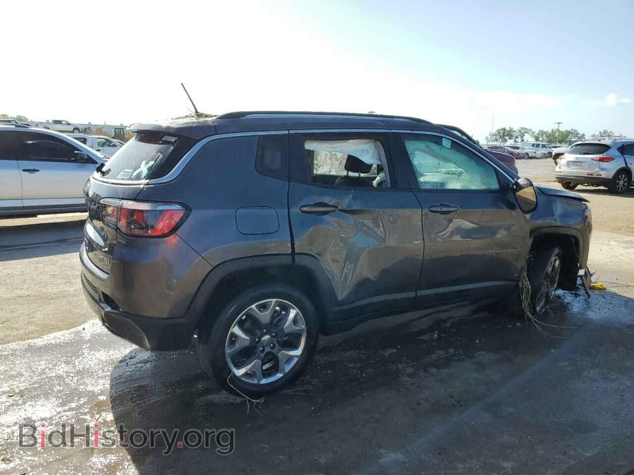 2019 JEEP COMPASS - VIN: 3C4NJDCB5KT627452 - Фото 3