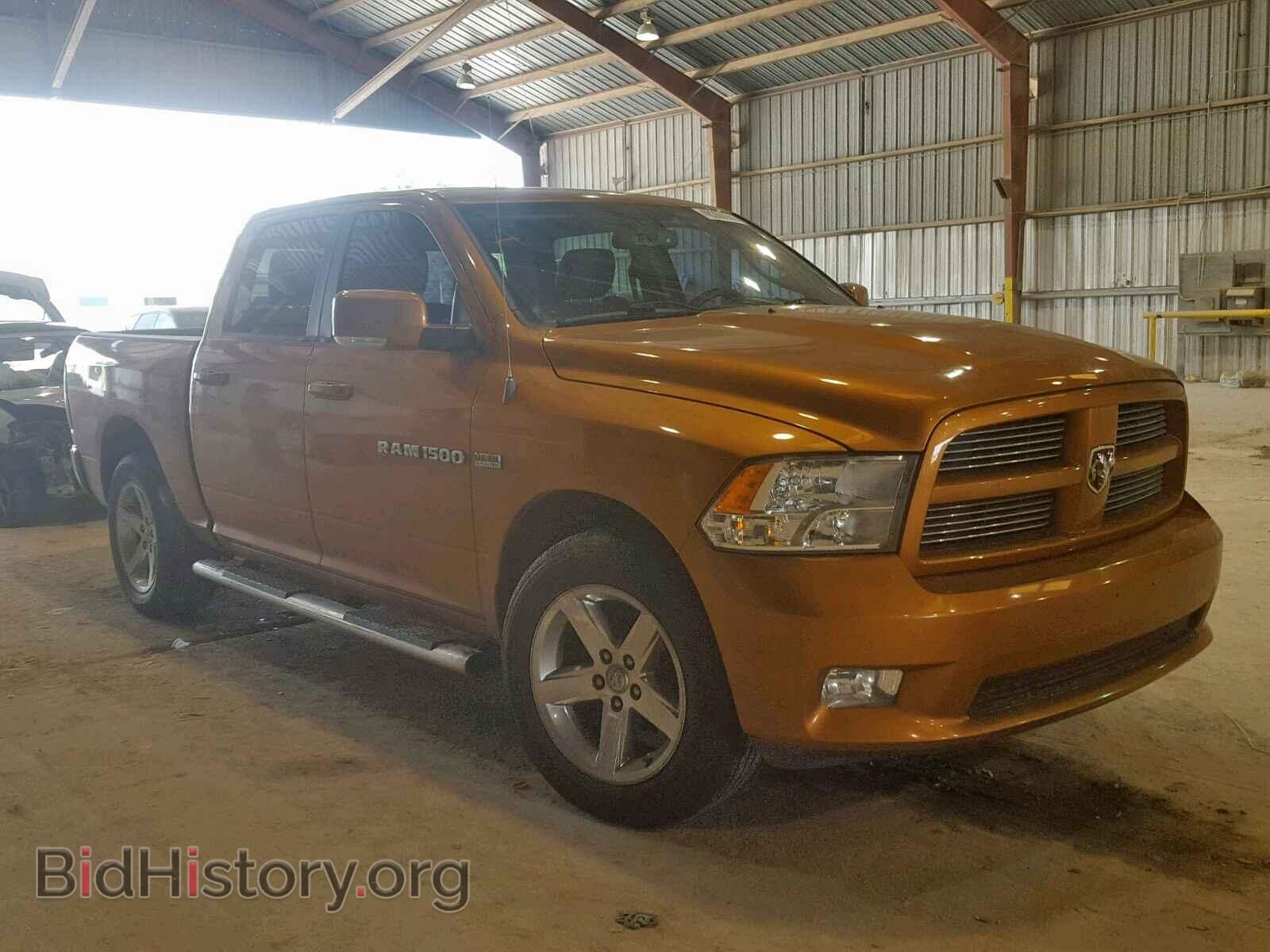 Фотография 1C6RD7MT5CS283505 - DODGE RAM 1500 S 2012