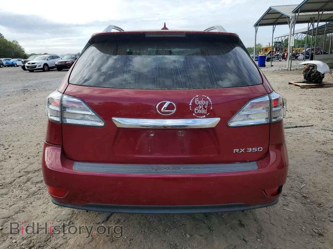 2011 LEXUS RX350 - VIN: 2T2BK1BA9BC088890 - Фото 6