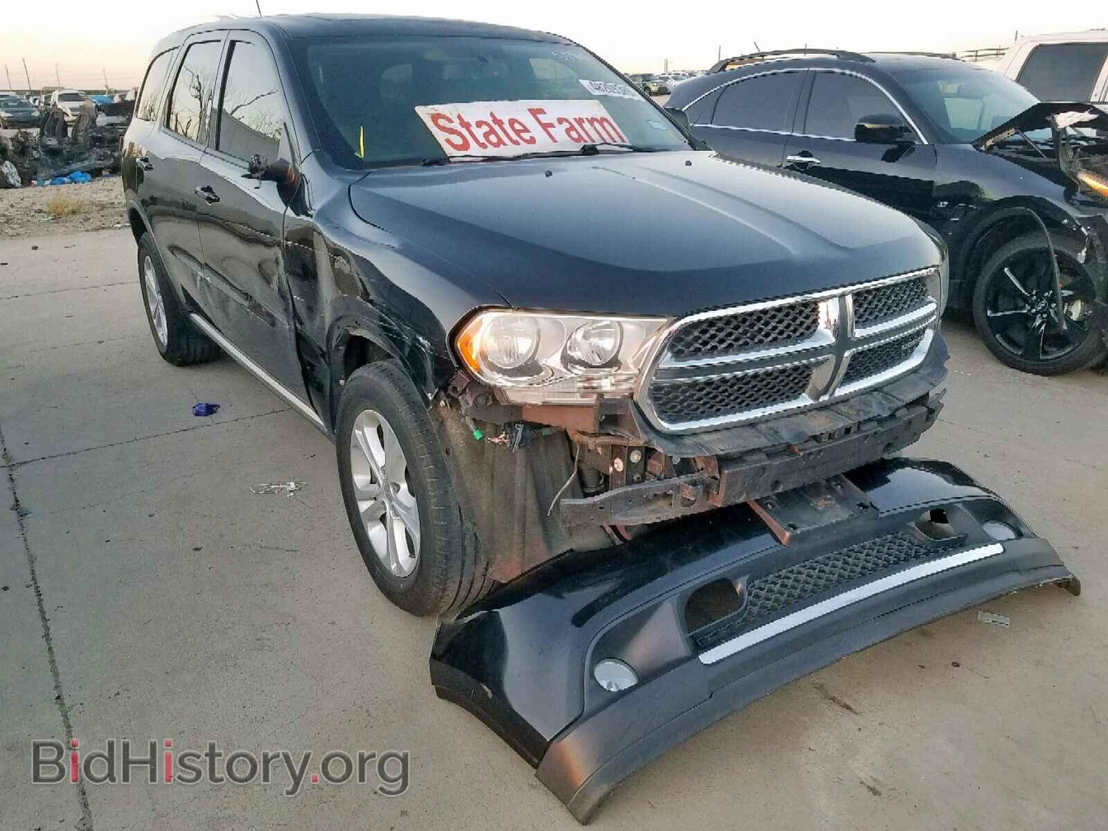 Photo 1C4RDHAG0CC108966 - DODGE DURANGO SX 2012