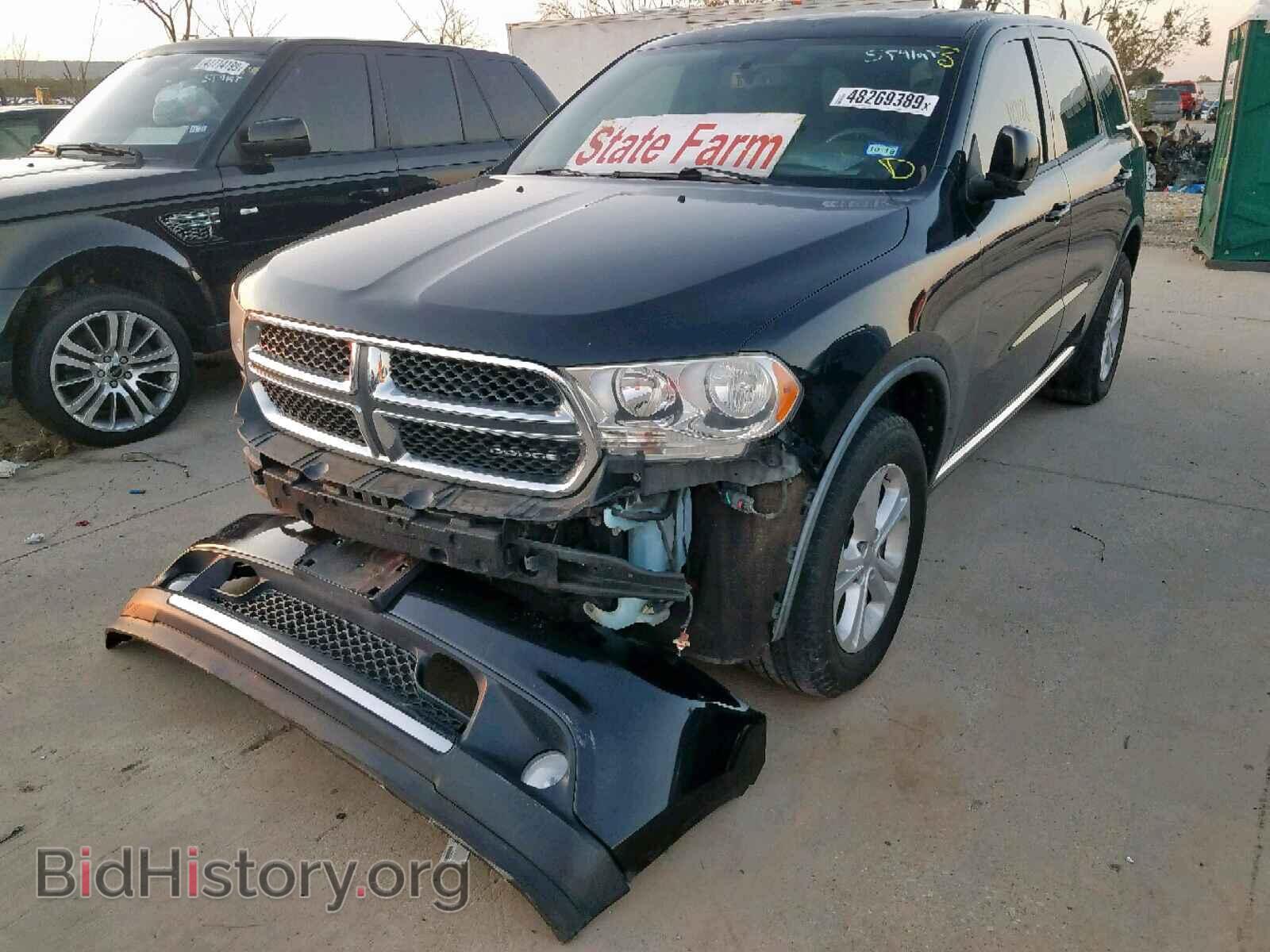 2012 DODGE DURANGO SX - VIN: 1C4RDHAG0CC108966 - Photo 2