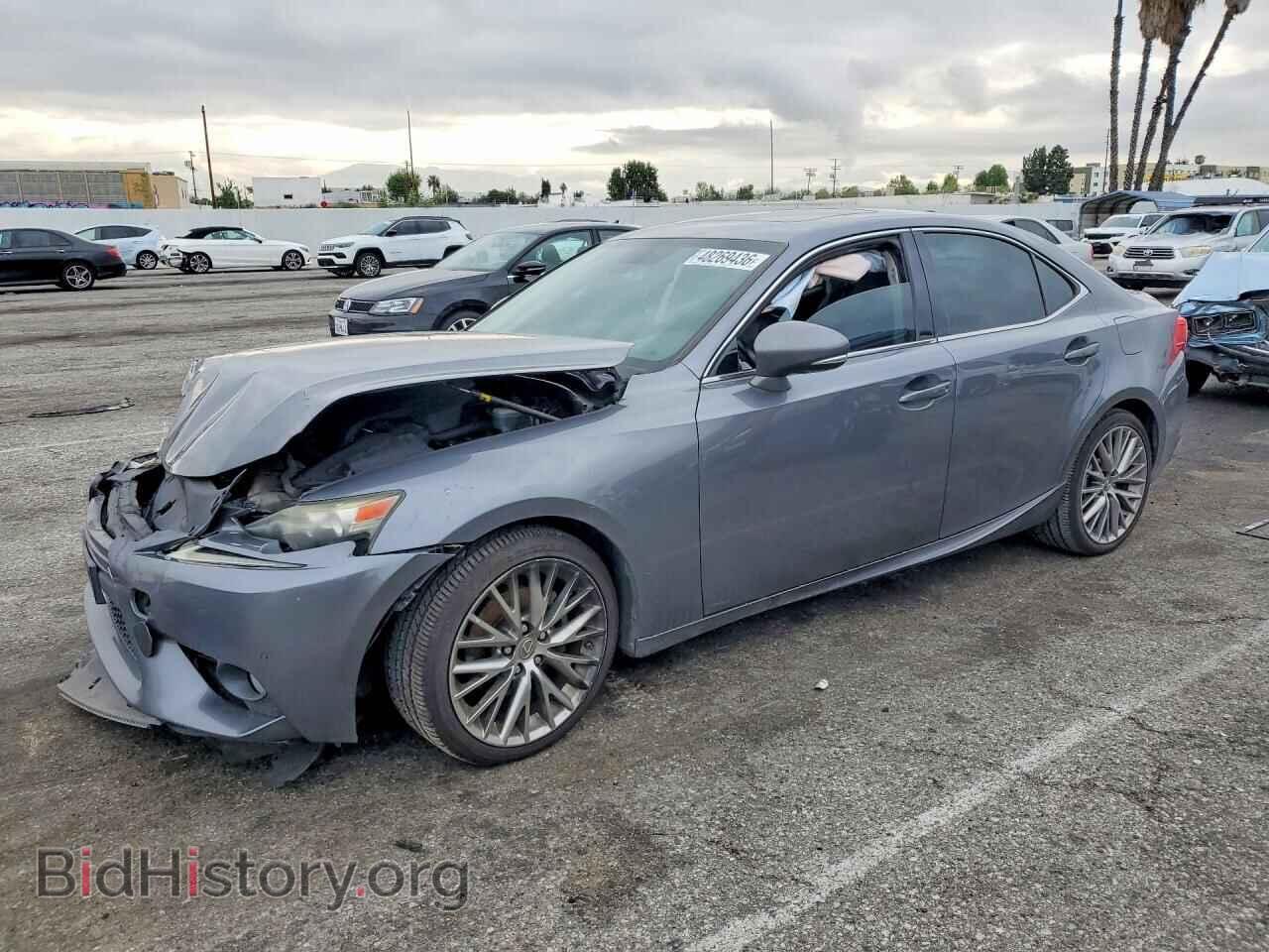 Photo JTHBF1D21E5001160 - LEXUS IS 2014