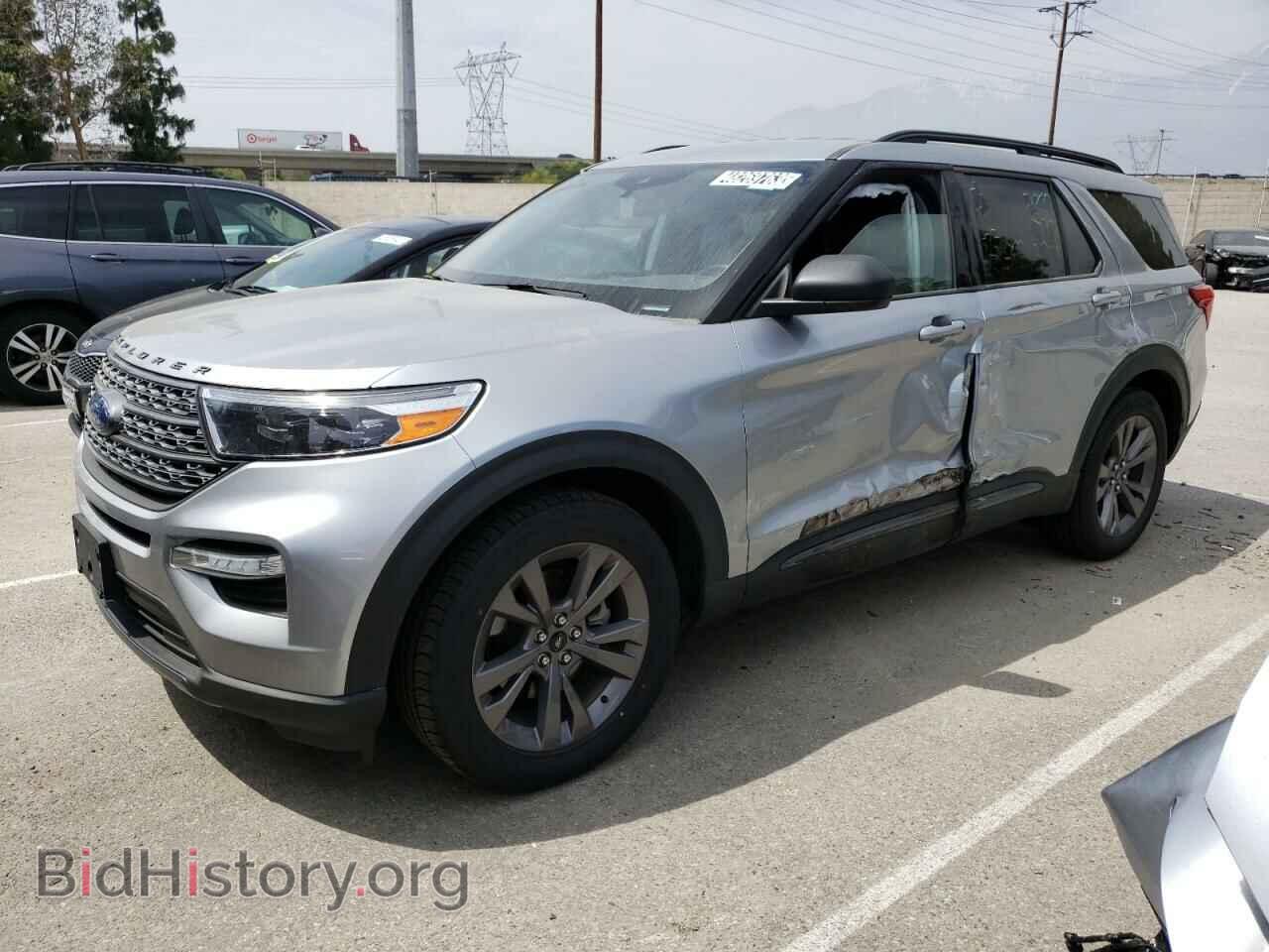 Photo 1FMSK7DH2MGB61129 - FORD EXPLORER 2021