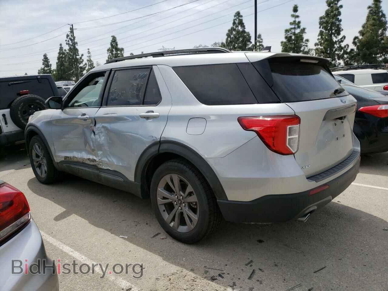 2021 FORD EXPLORER - VIN: 1FMSK7DH2MGB61129 - Photo 2