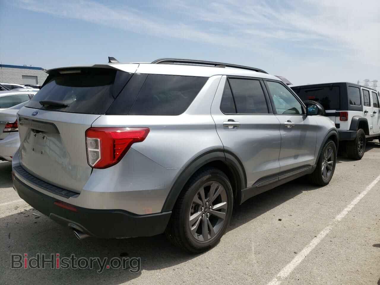 2021 FORD EXPLORER - VIN: 1FMSK7DH2MGB61129 - Photo 3
