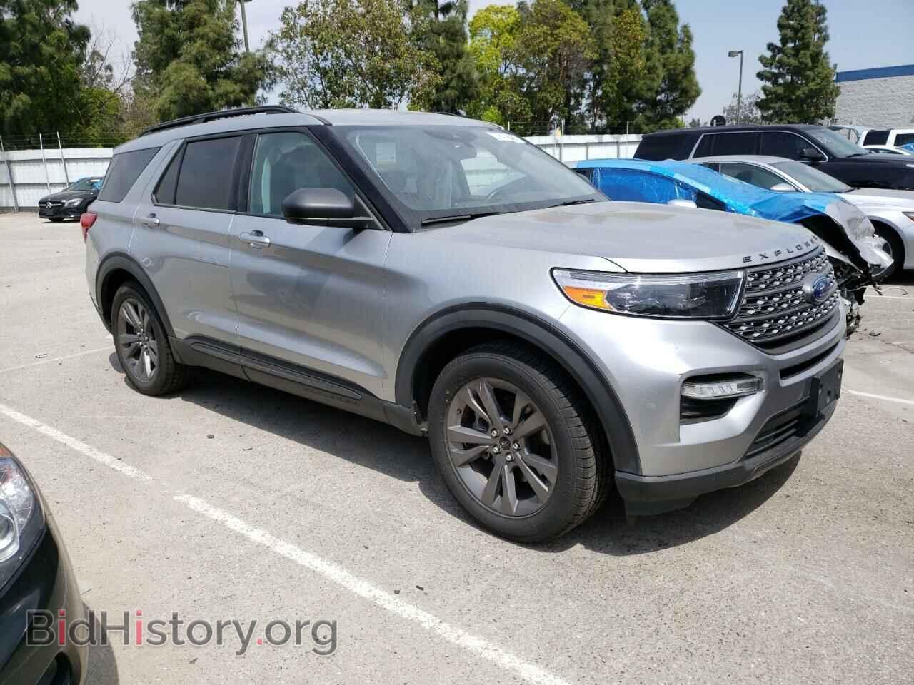2021 FORD EXPLORER - VIN: 1FMSK7DH2MGB61129 - Photo 4