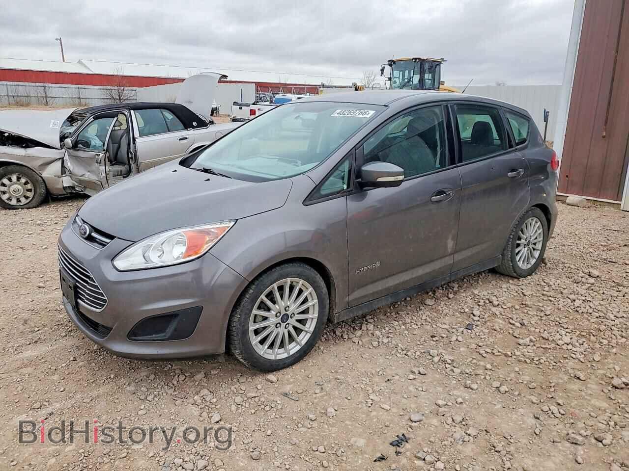 Фотография 1FADP5AU5DL540935 - FORD CMAX 2013