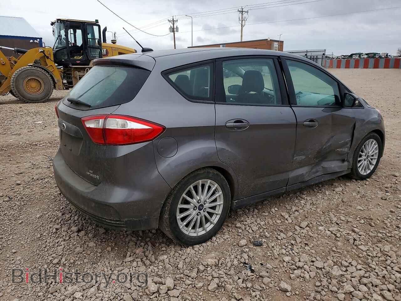 2013 FORD CMAX - VIN: 1FADP5AU5DL540935 - Фото 3