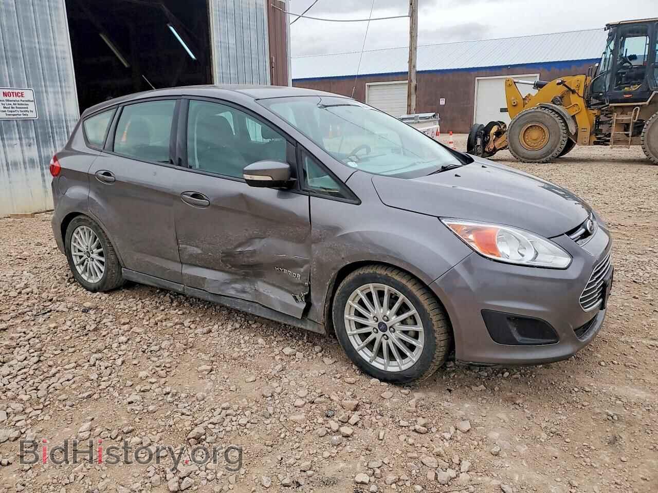 2013 FORD CMAX - VIN: 1FADP5AU5DL540935 - Фото 4