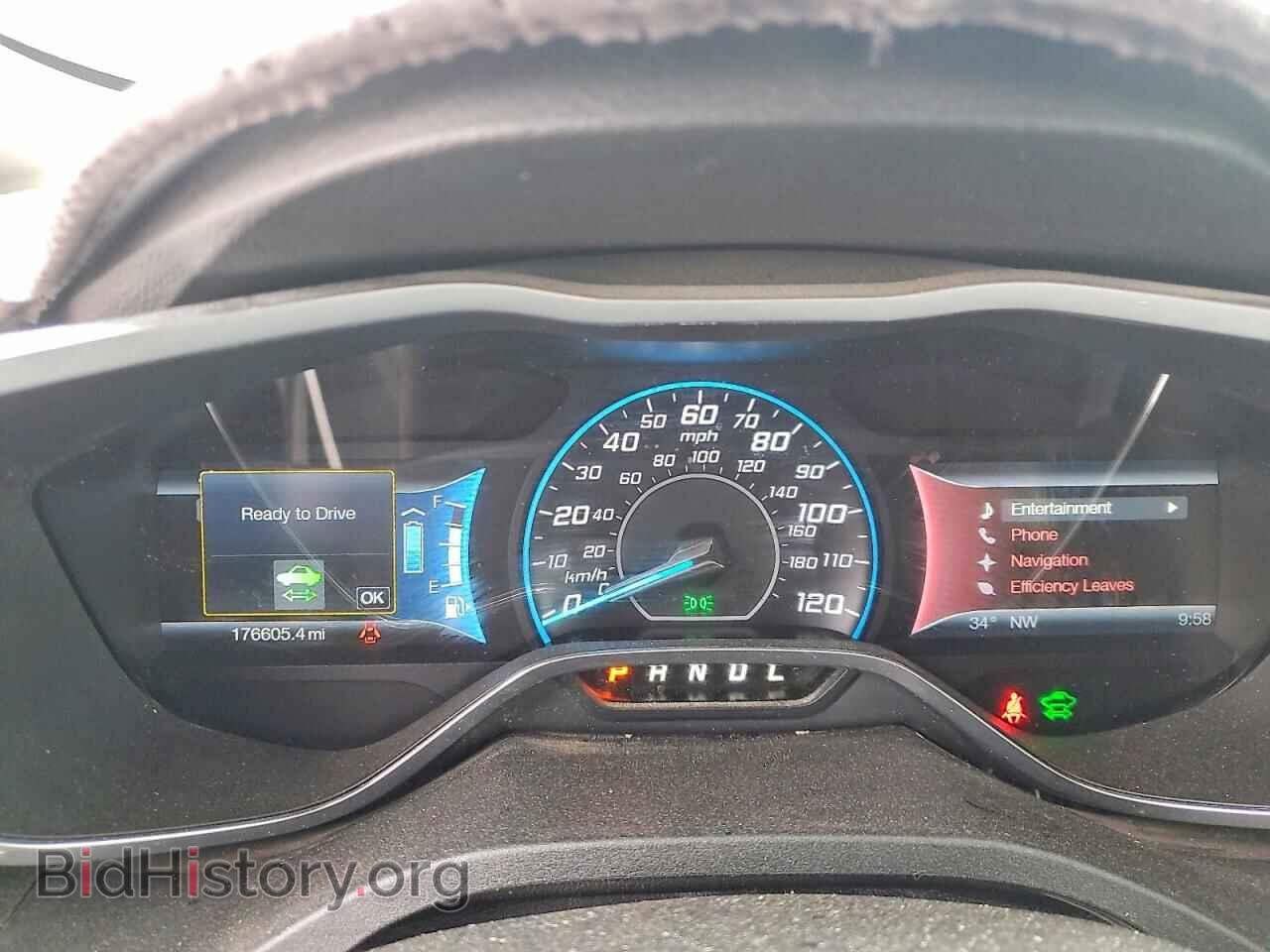 2013 FORD CMAX - VIN: 1FADP5AU5DL540935 - Фото 9