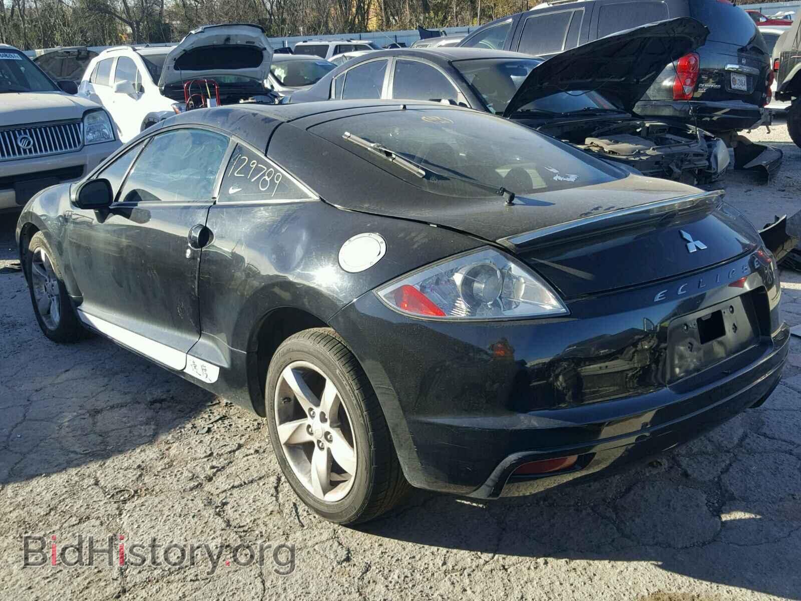 2009 MITSUBISHI ECLIPSE - VIN: 4A3AK24F39E025304 - Фото 3