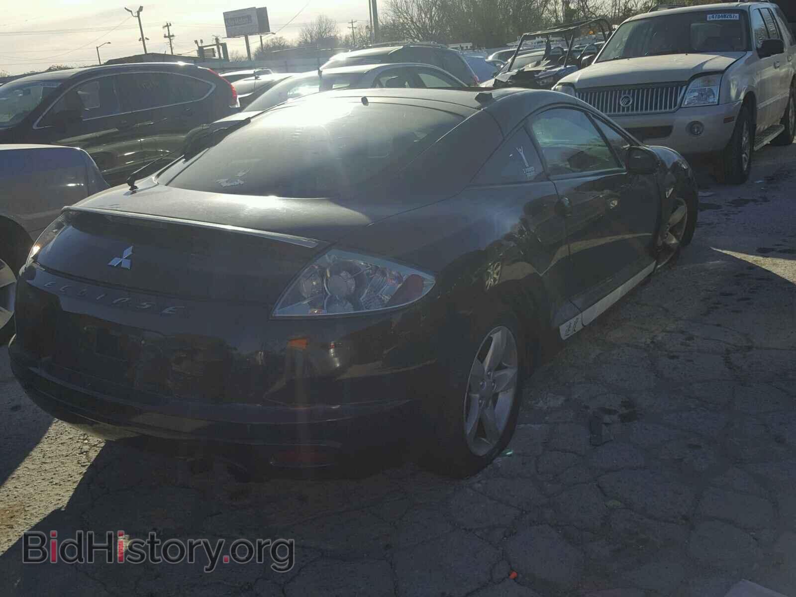 2009 MITSUBISHI ECLIPSE - VIN: 4A3AK24F39E025304 - Фото 4