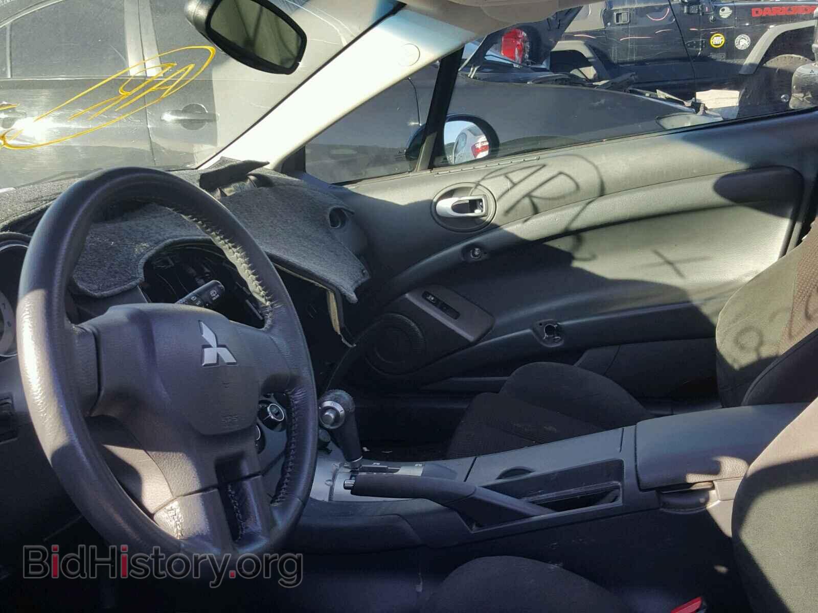 2009 MITSUBISHI ECLIPSE - VIN: 4A3AK24F39E025304 - Фото 5