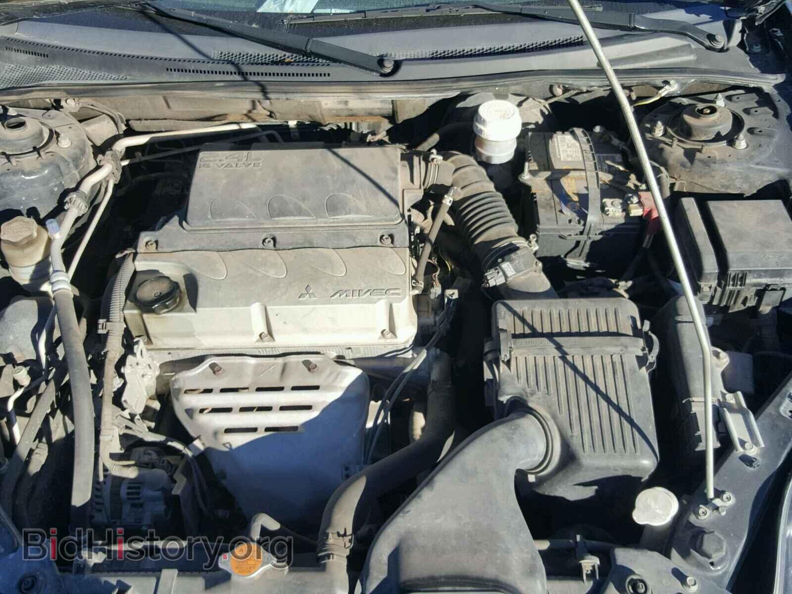 2009 MITSUBISHI ECLIPSE - VIN: 4A3AK24F39E025304 - Фото 7
