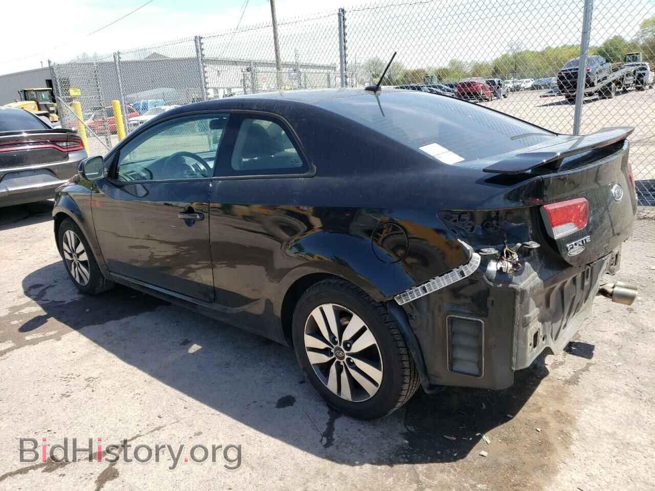 2013 KIA FORTE - VIN: KNAFU6A22D5666932 - Фото 2