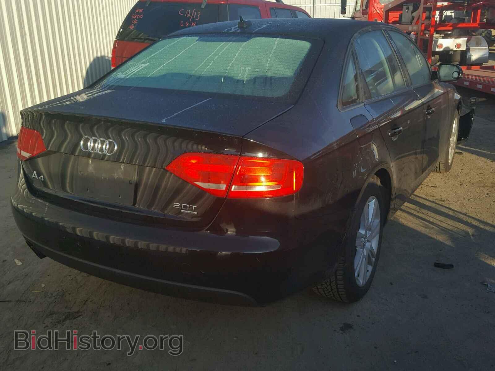 2011 AUDI A4 - VIN: WAUBFAFL9BN014870 - Фото 4