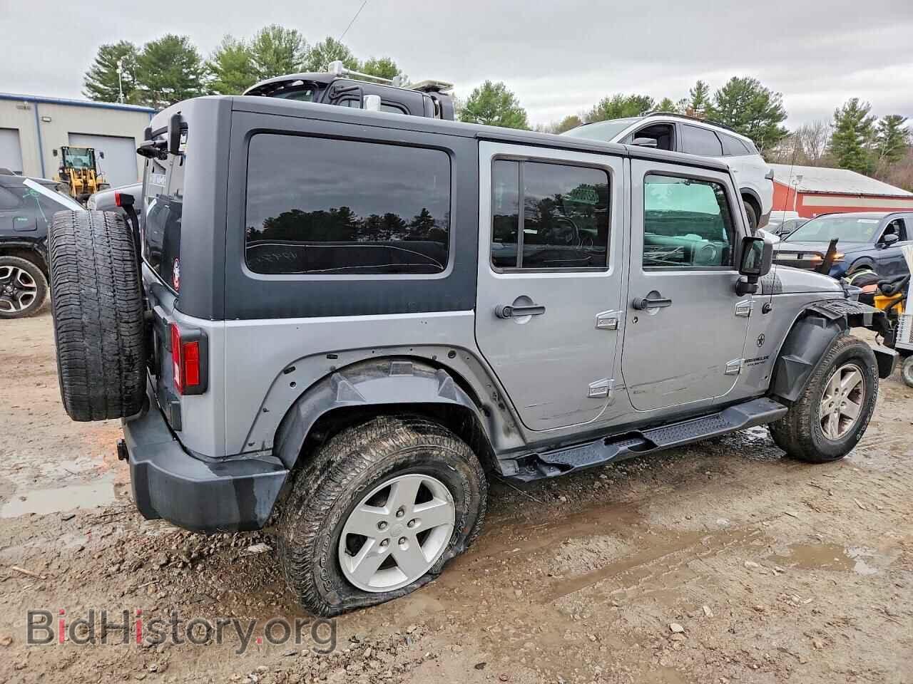 2017 JEEP WRANGLER - VIN: 1C4BJWDG3HL669843 - Фото 3