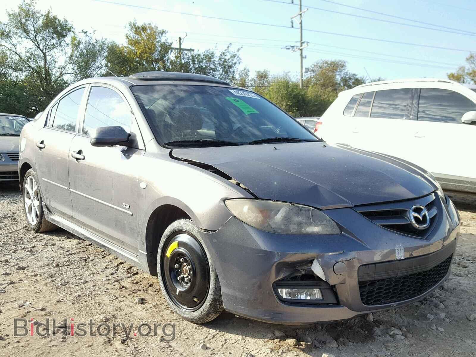 Фотография JM1BK323381118058 - MAZDA 3 S 2008