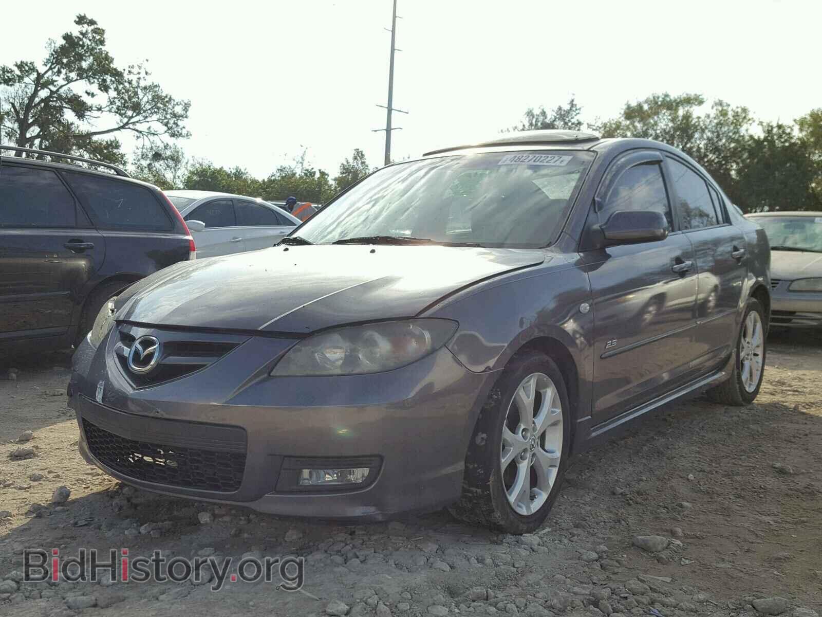 2008 MAZDA 3 S - VIN: JM1BK323381118058 - Фото 2