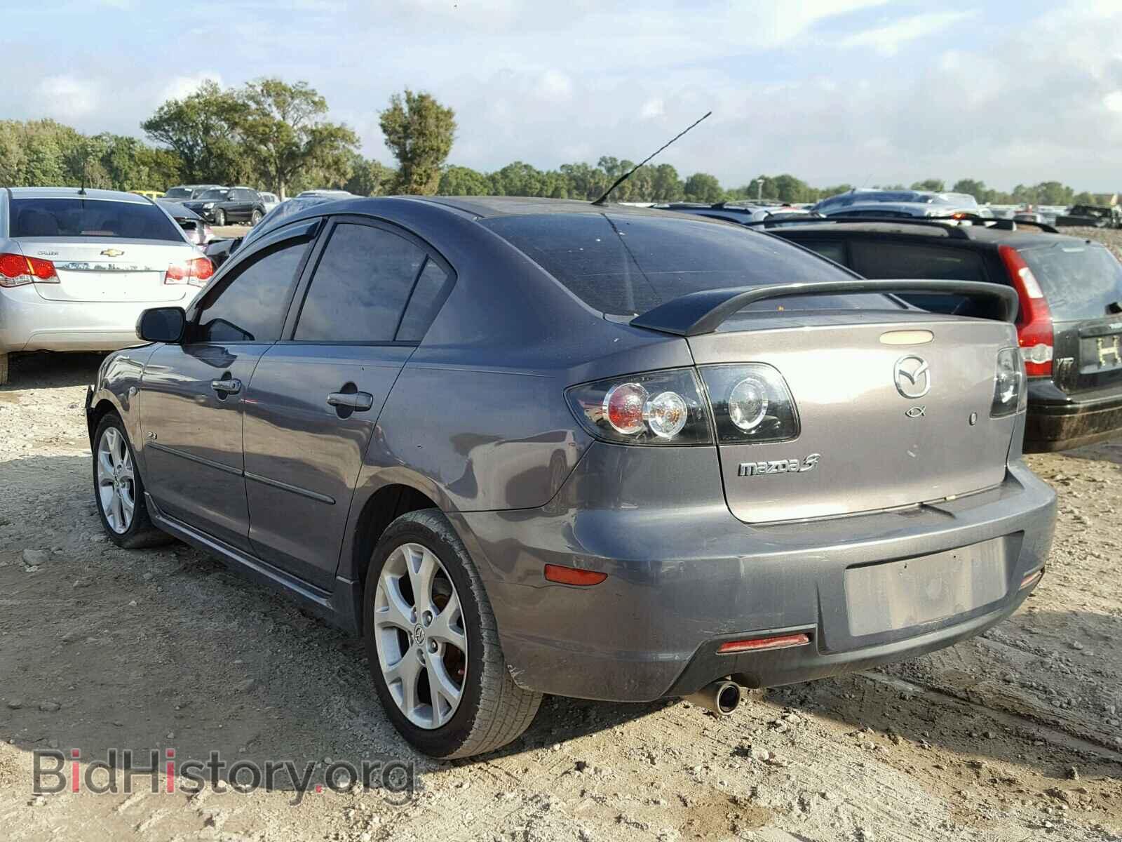 2008 MAZDA 3 S - VIN: JM1BK323381118058 - Фото 3
