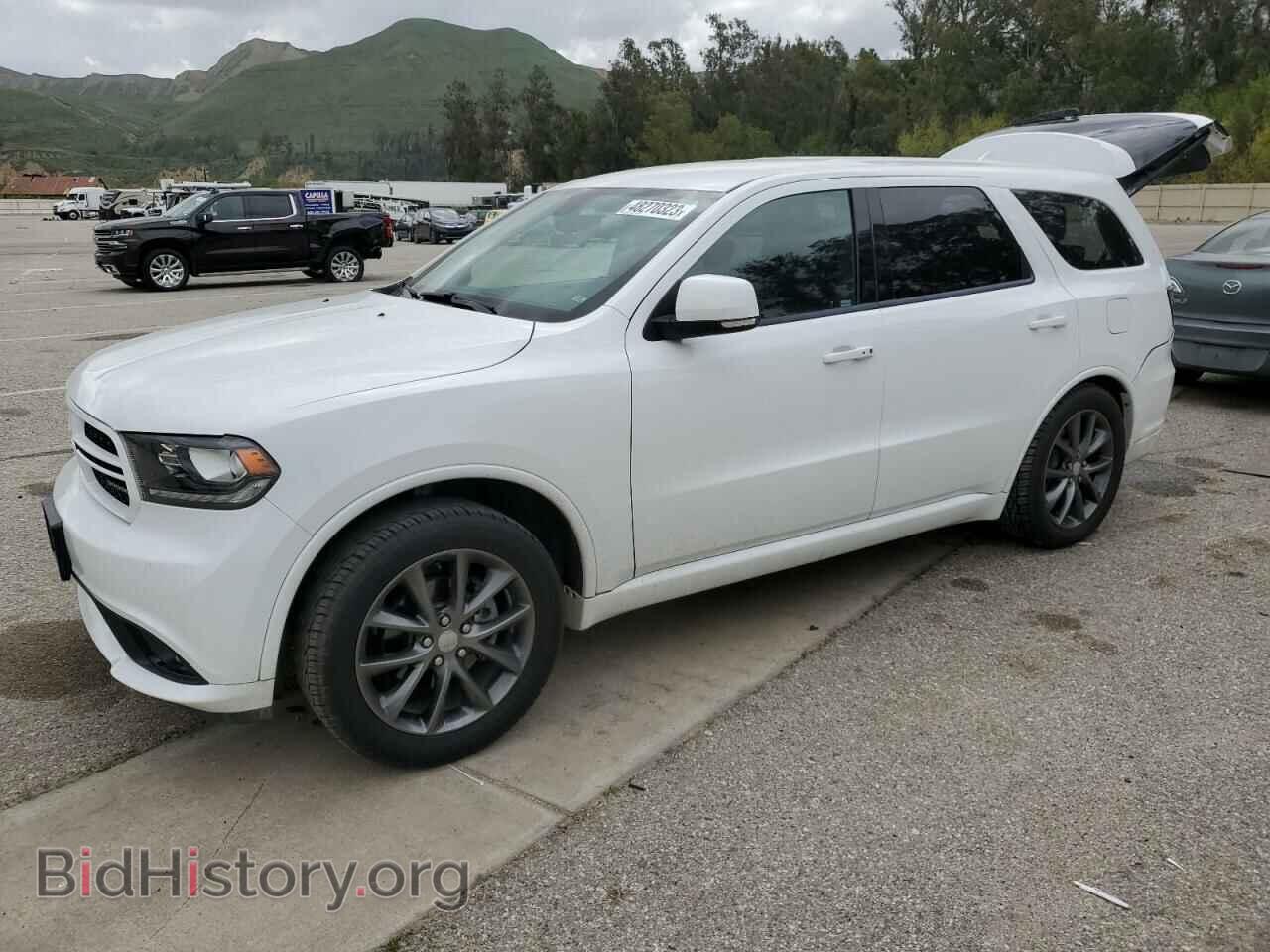 Фотография 1C4RDHDG7HC814089 - DODGE DURANGO 2017