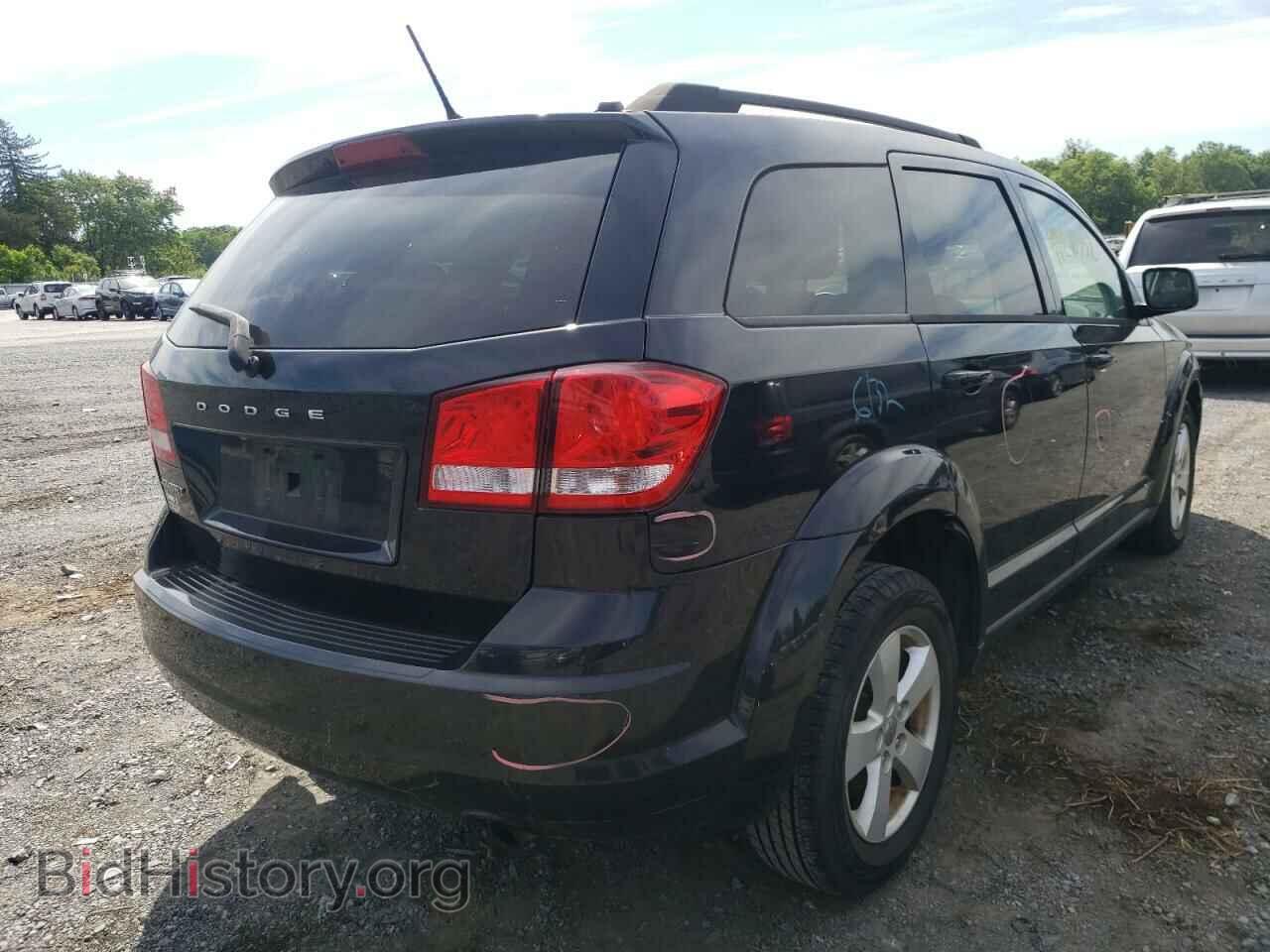 2013 DODGE JOURNEY - VIN: 3C4PDCAB2DT529785 - Фото 4