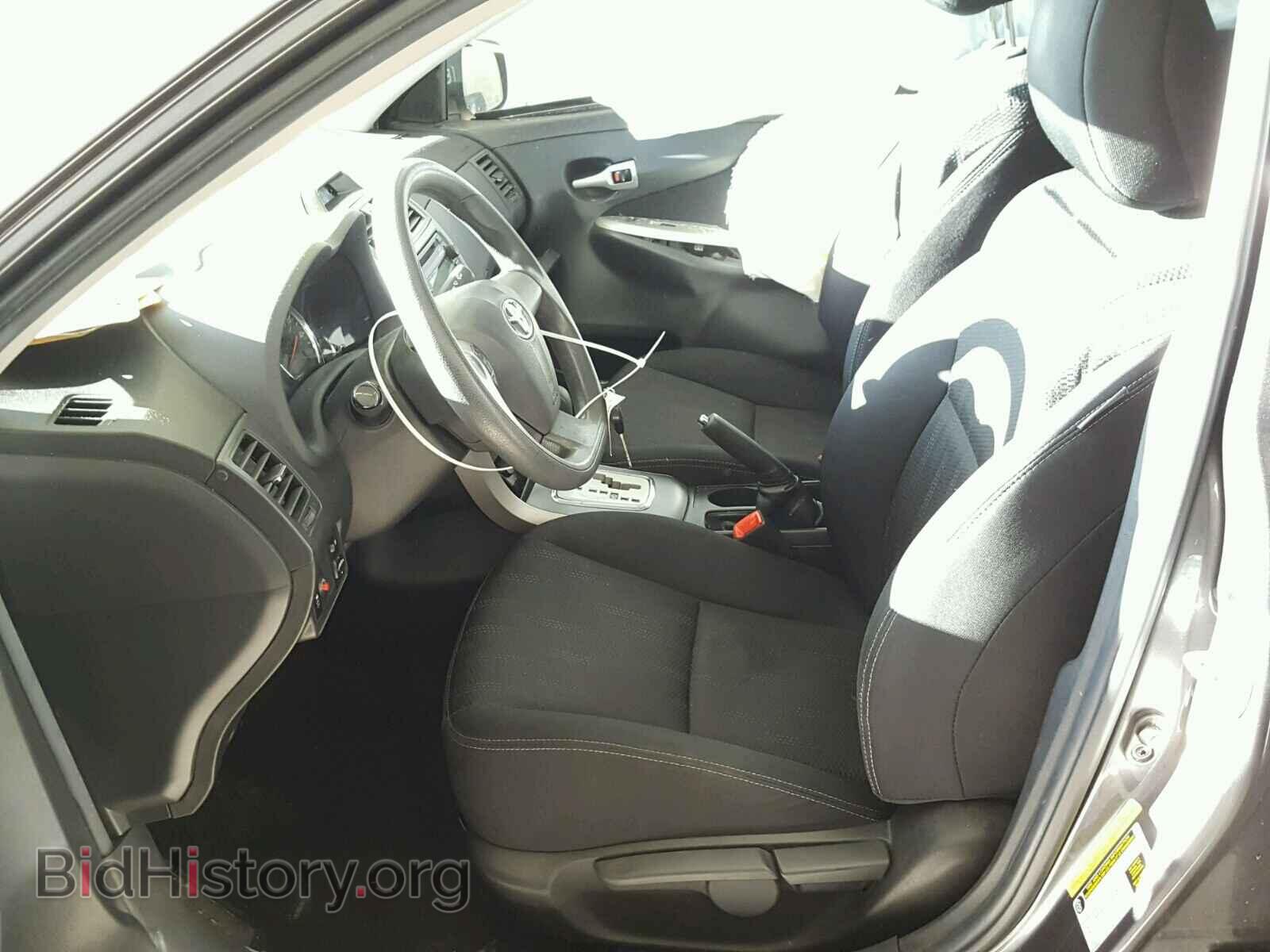 2012 TOYOTA COROLLA BA - VIN: 5YFBU4EE2CP051373 - Фото 5